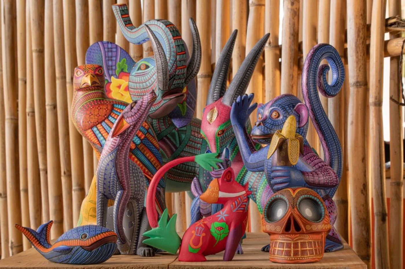 Alebrijes, San Martin Tilcajete
